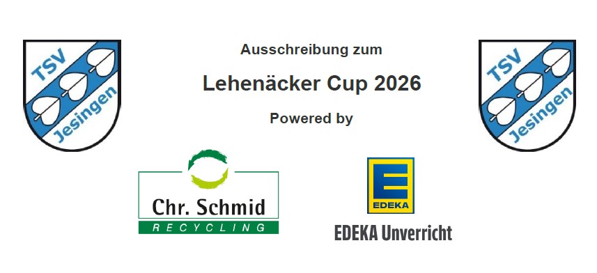 TEST Jetzt anmelden zum Lehenäcker Cup 2026