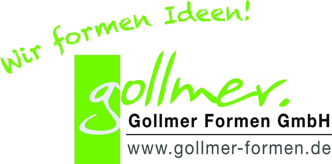 Wir formen Gollmer Logo